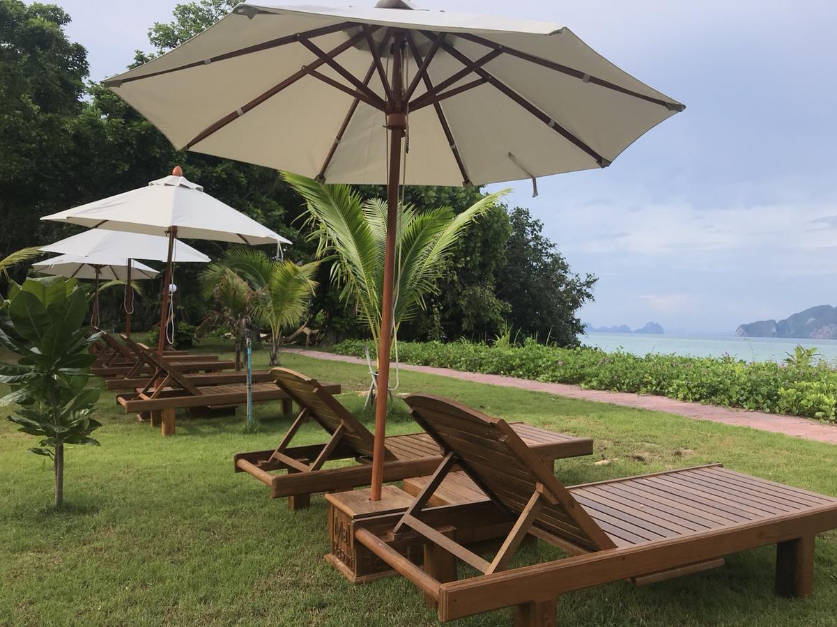 克雷登岛 Paradise Beachfront Bungalows酒店 外观 照片